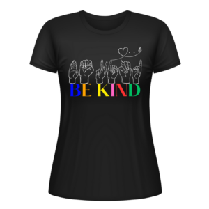 BE KIND - Black