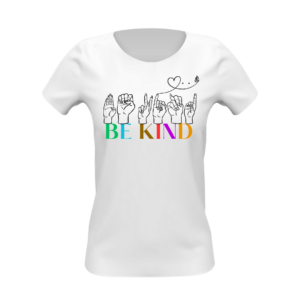 BE KIND - White
