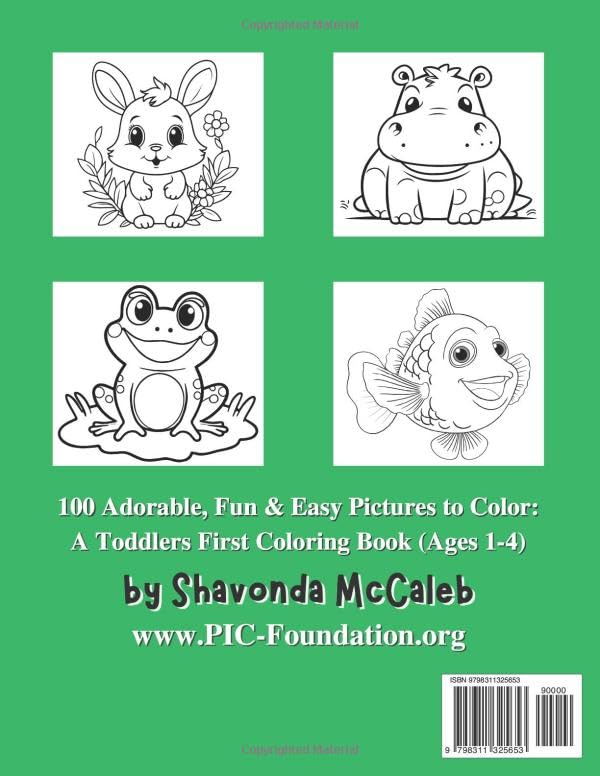 PIC Me Coloring Book - Image 2
