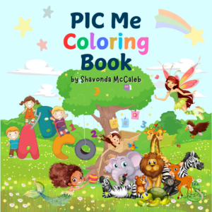 PIC Me Coloring Book